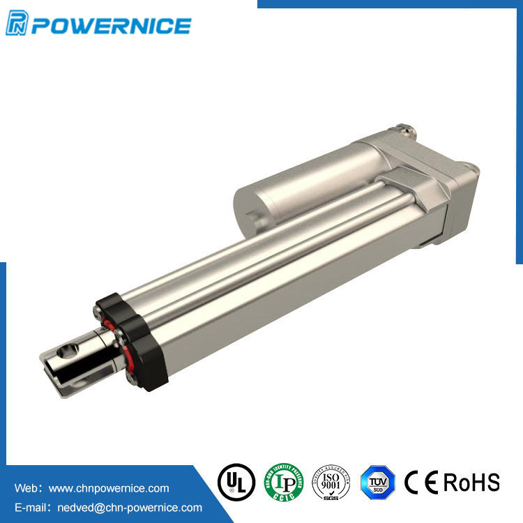 What does a linear actuator do?