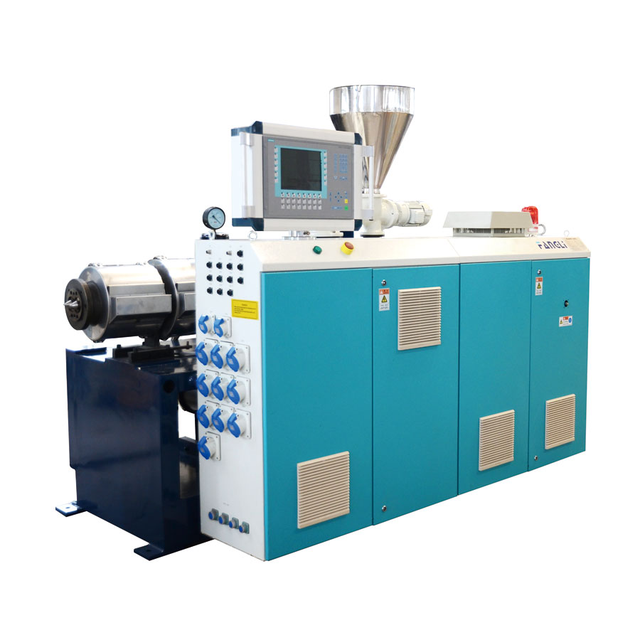 Exploring the Advantages of Conical Type Twin-Screw Plastic Extruders