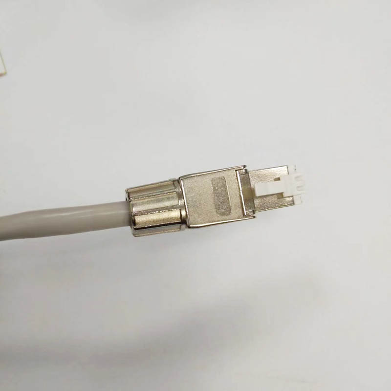 What is the CAT7 Jumpers' construction and material used for the conductors and shielding?