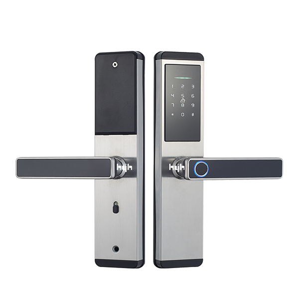 The Future of Security: Electronic Digital Biometric Fingerprint Push-Pull Smart Lock