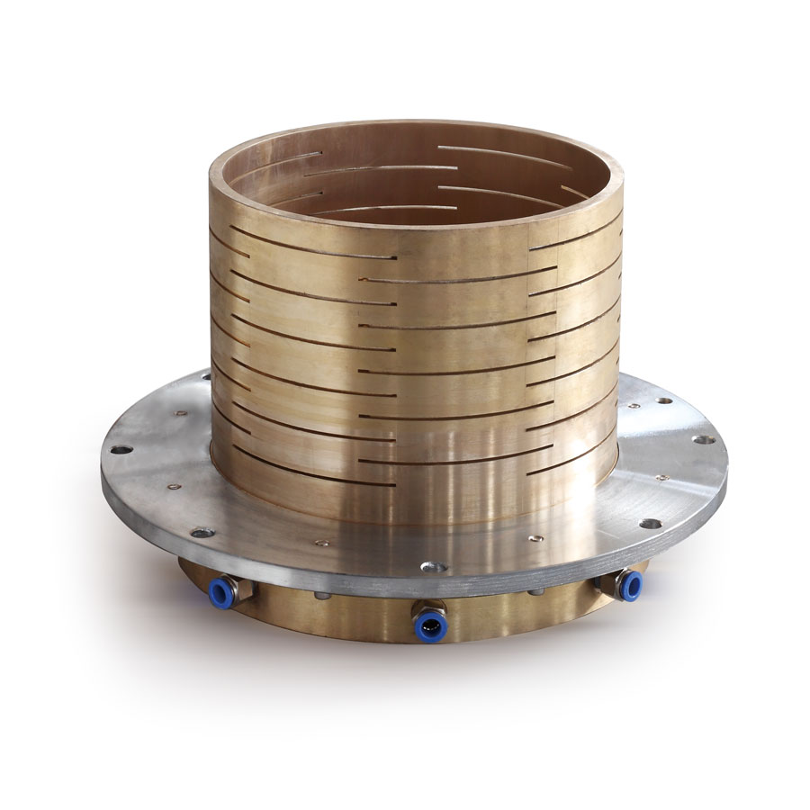 Here's an overview of the calibration sleeve and its role in the extrusion process