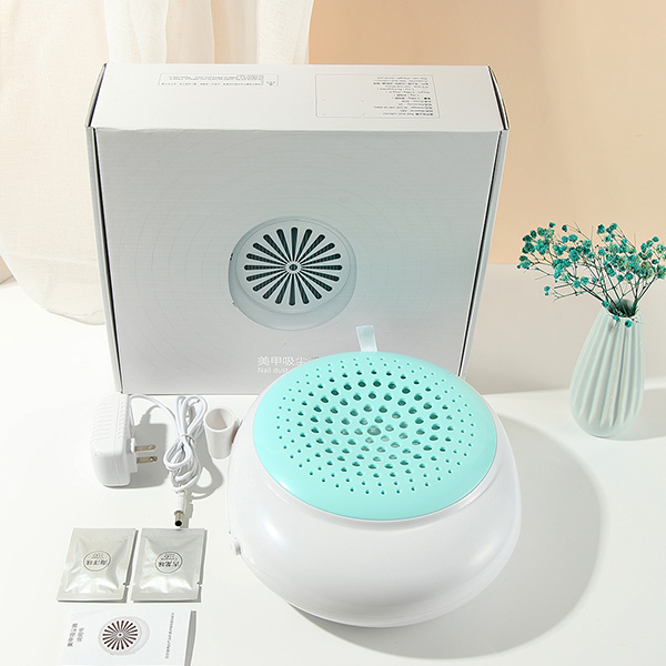 Aspects of nail dust eliminators