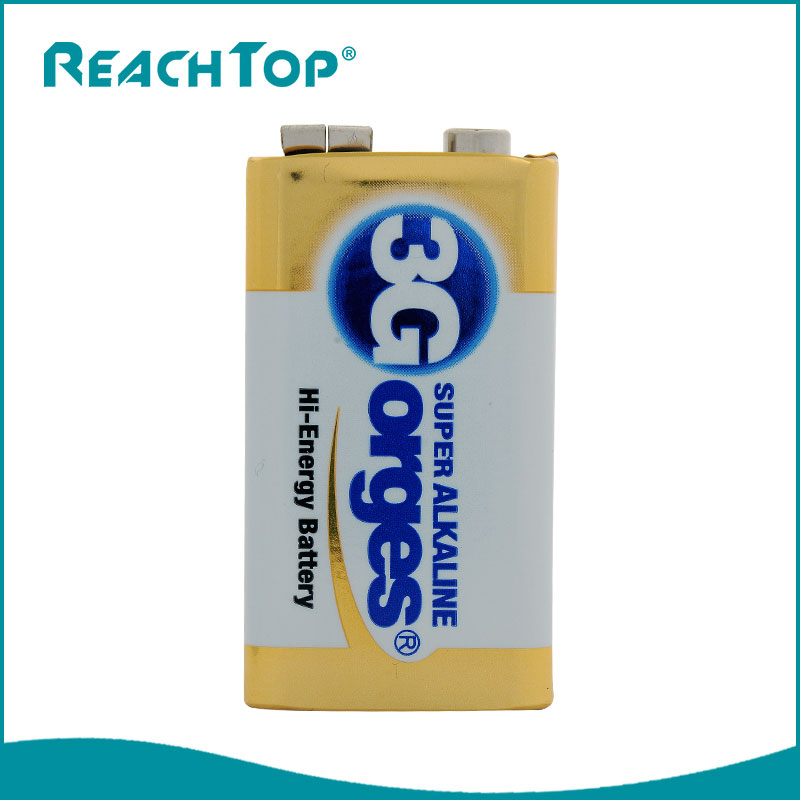 Key features of the 6LR61 alkaline battery