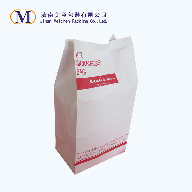 Features and aspects of airsick bags
