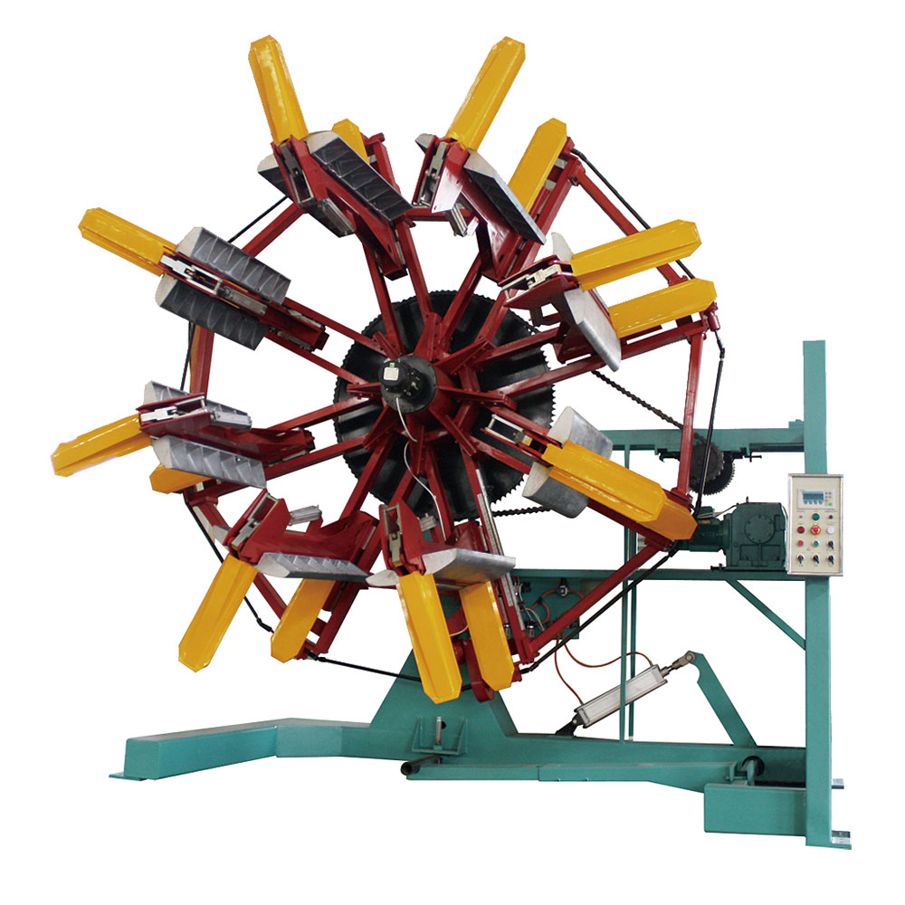 Features of plastic pipe coilers