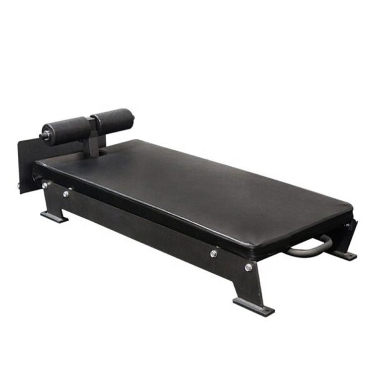 Features and aspects related to a fitness training Roman chair