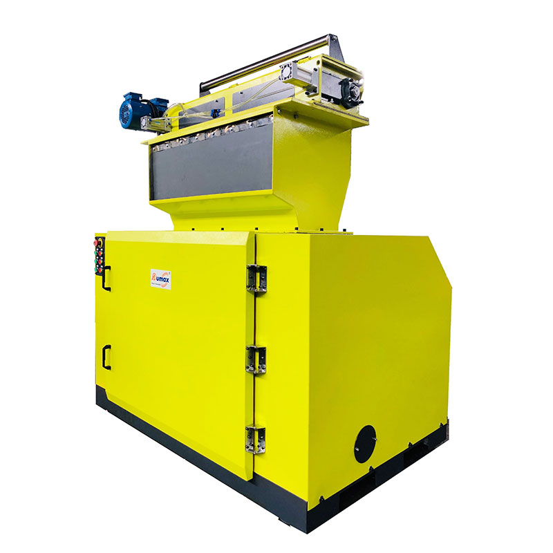 Here's how thermoforming sheet crusher typically works