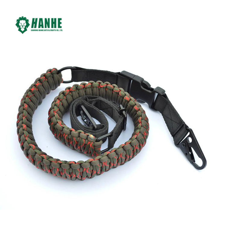 Benefits of a tactical rifle paracord gun sling