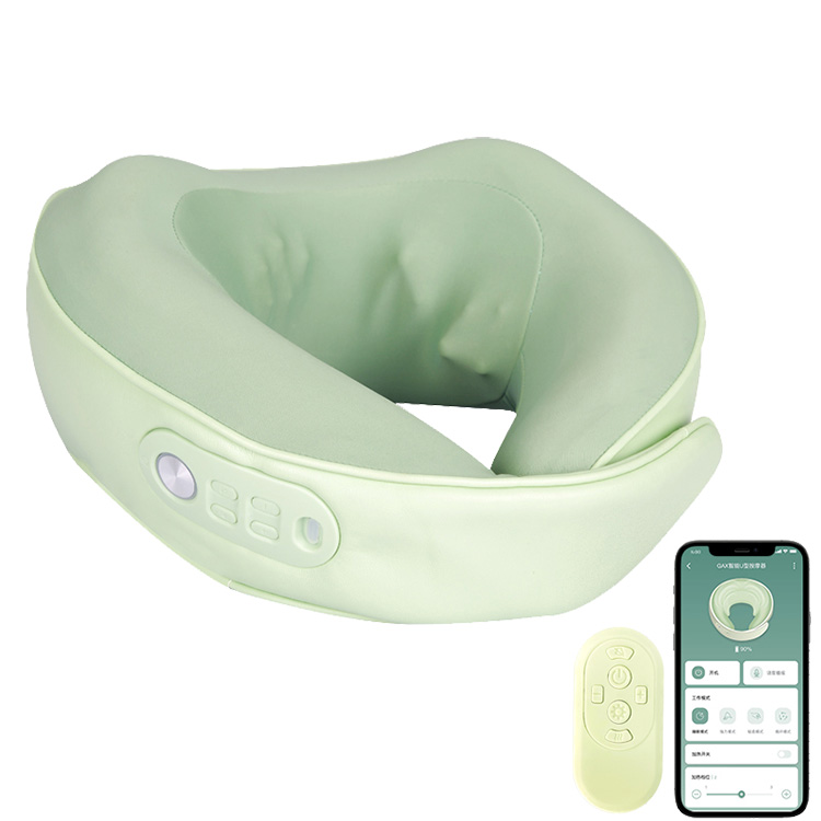 Benefits of Wireless Shaped Neck Massage Pillow