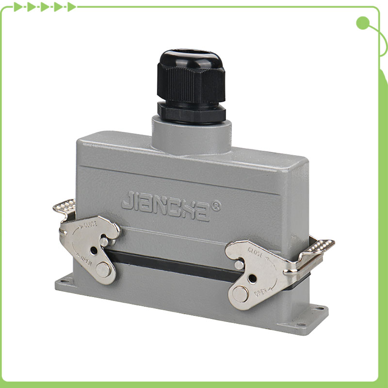 Features of Rectangular Connectors