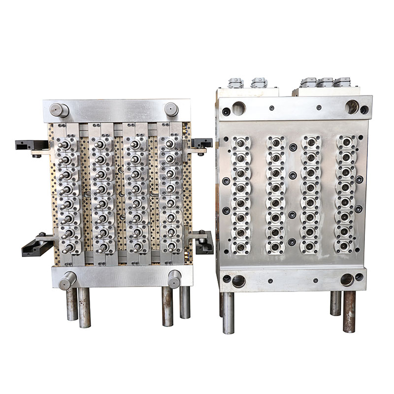 Key Components of Hot Runner PET Preform Molds