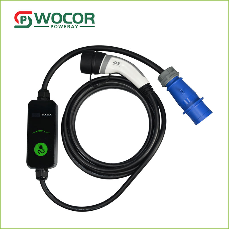 Steps to Use a Portable EV Charger