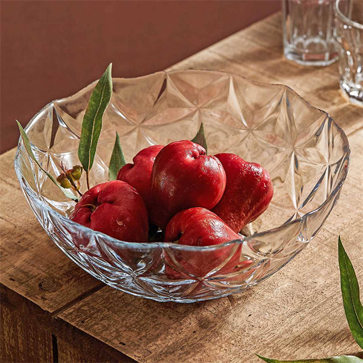Applications of Home Fruit Glass Bowls