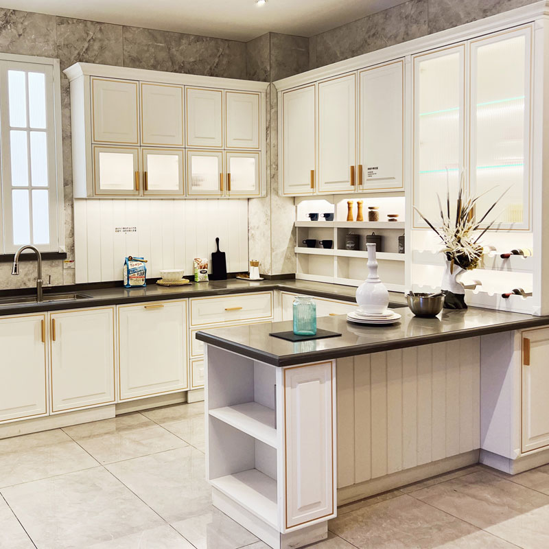 The Elegance of PVC White Kitchen Cabinets: A Modern Choice for Your Home