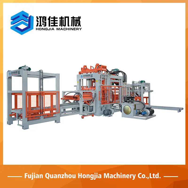 Revolutionizing Construction with the Fully Automatic Brick Making Machine