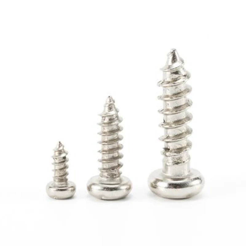 The Versatility and Functionality of Small Pan Head Screws with Cross Recess