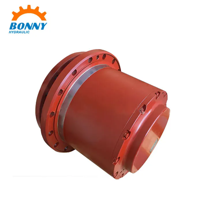 Understanding Track Drive Gearboxes: The Backbone of Heavy Machinery