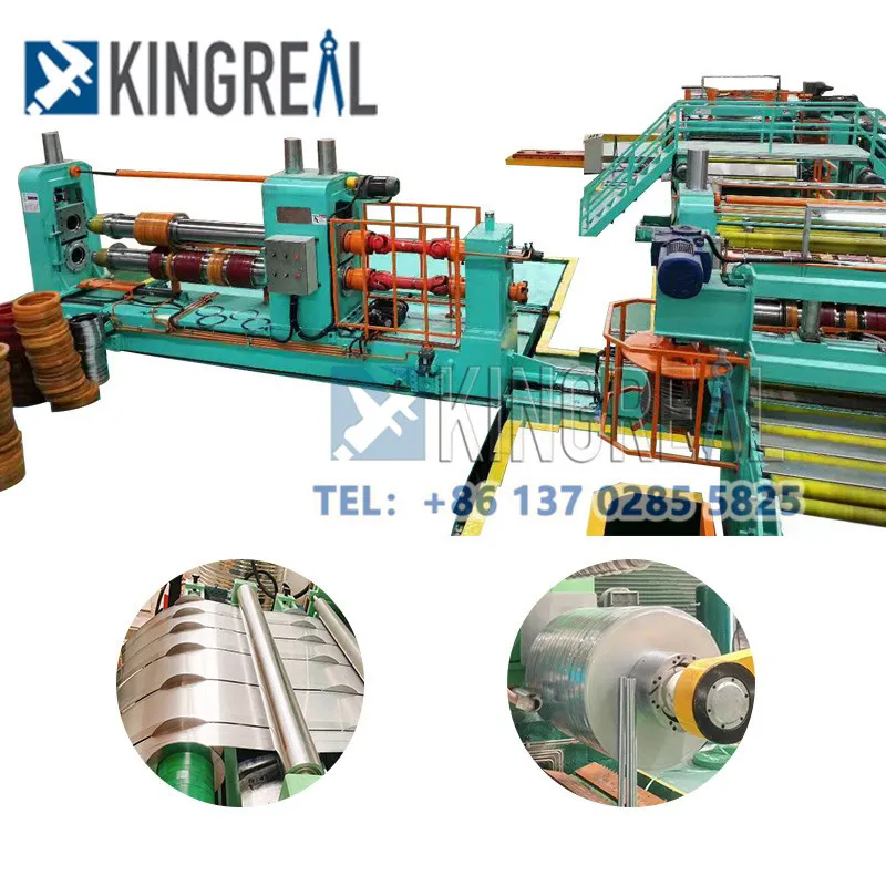 What is the Purpose of a Coil Slitting Machine in Metal Processing?