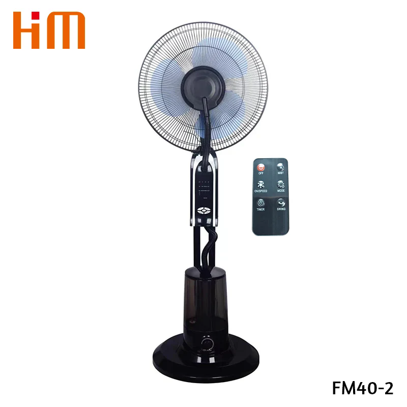Why Are Mist Fans the Ultimate Solution for Beating the Heat?