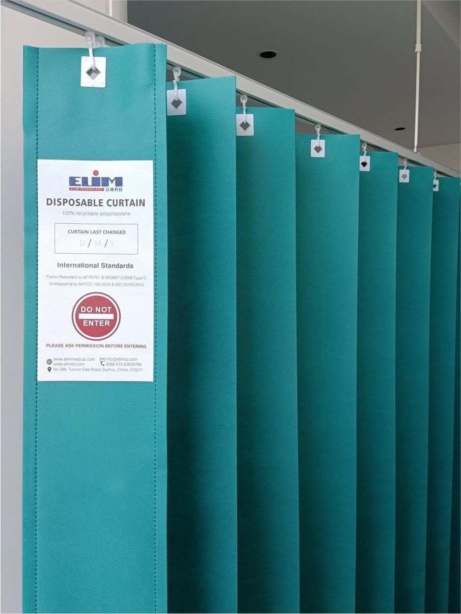Standard Disposable Curtains: A Simple Solution for Hygiene and Privacy