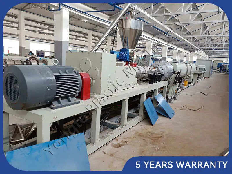 Plastic Pipe Extrusion Machine: A Key Driver in Modern Manufacturing