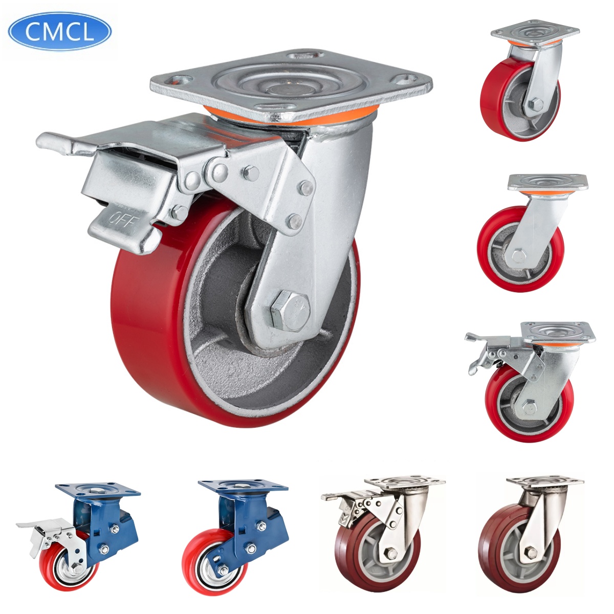 Industrial Casters Made in China: The Future of Global Manufacturing