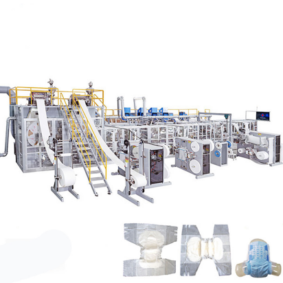 Advanced Adult Diaper Making Machine in China: Key Features and Benefits