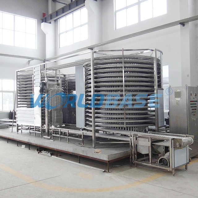 Spiral Freezer Companies: Pioneering Efficient Food Freezing Solutions
