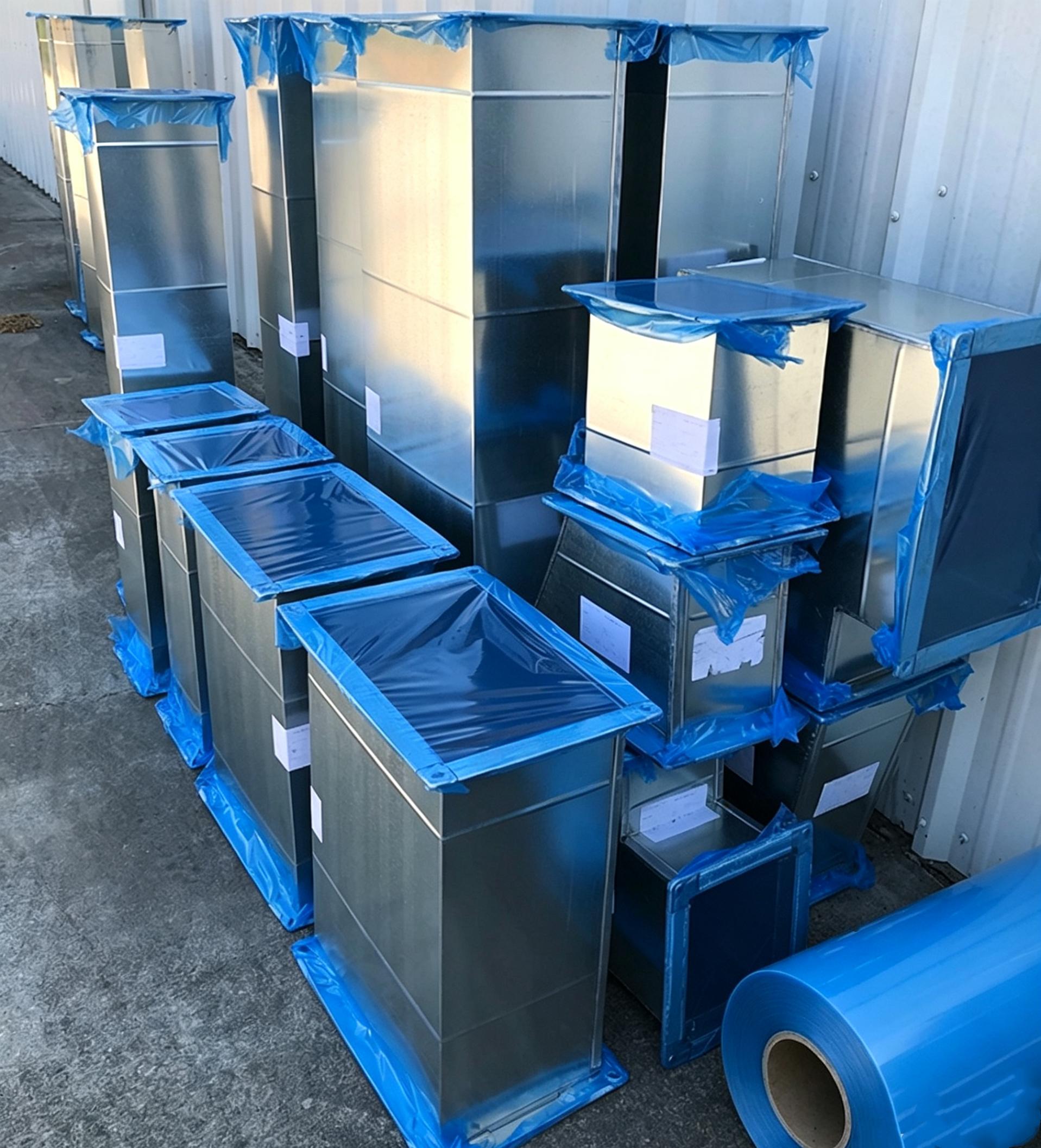 Custom HVAC Duct Protection Film Supplier: Your Guide to Quality Products