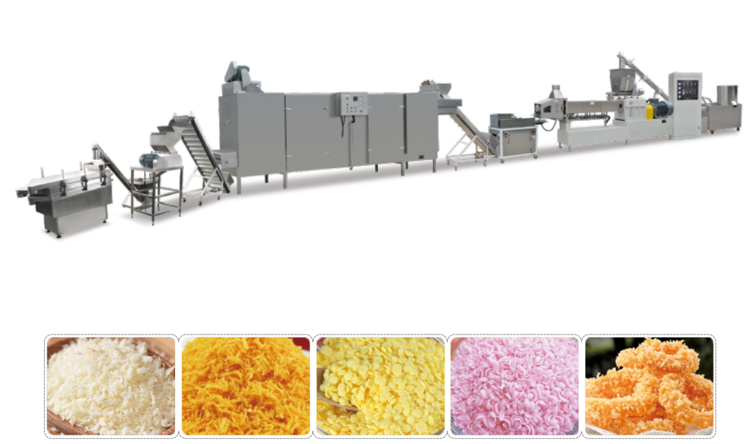 Chinese Bread Crumb Production Line: Streamlined Manufacturing for Consistent Quality