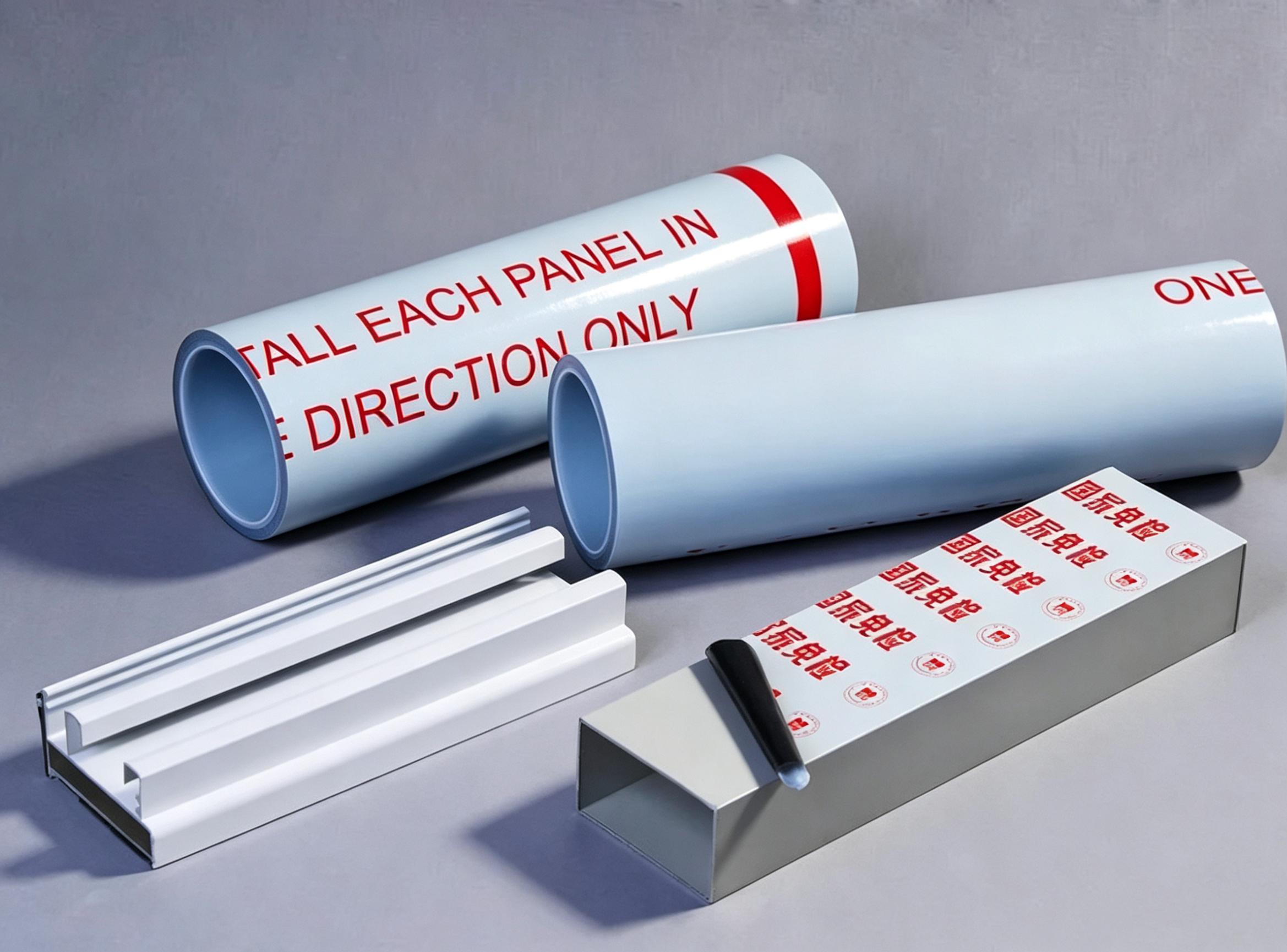 China Aluminum Profile Protective Film Factory: Unveiling Production Excellence and Innovation
