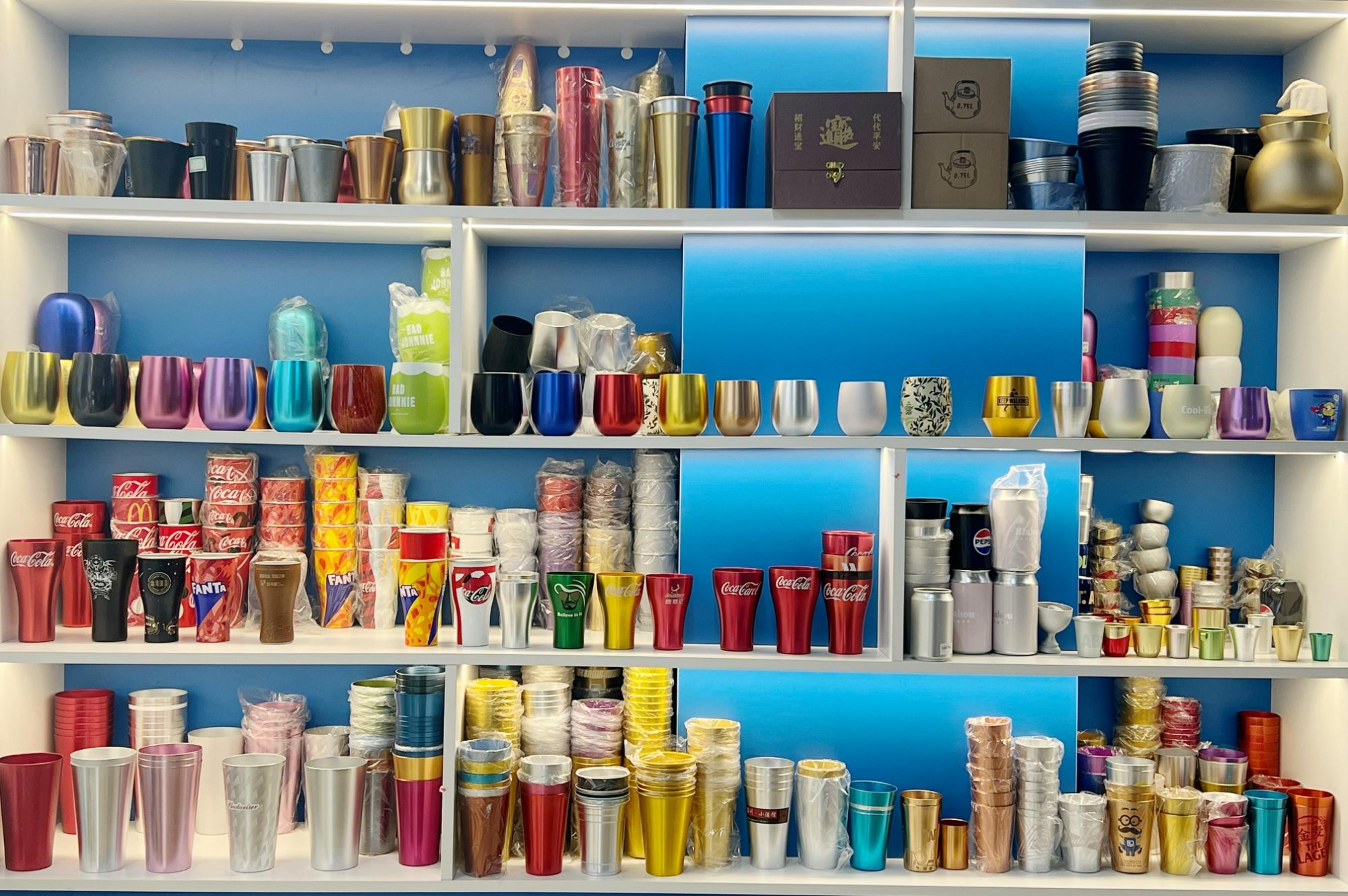 OEM Aluminum Cup Manufacturer: Custom Solutions for Your Brand