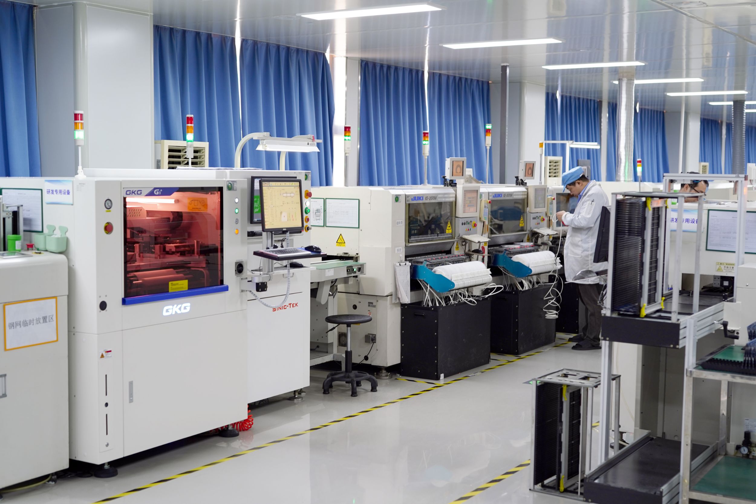 DMR Tier 2 and Tier 3 Radios Factory: A Look Inside Professional Two-Way Radio Production