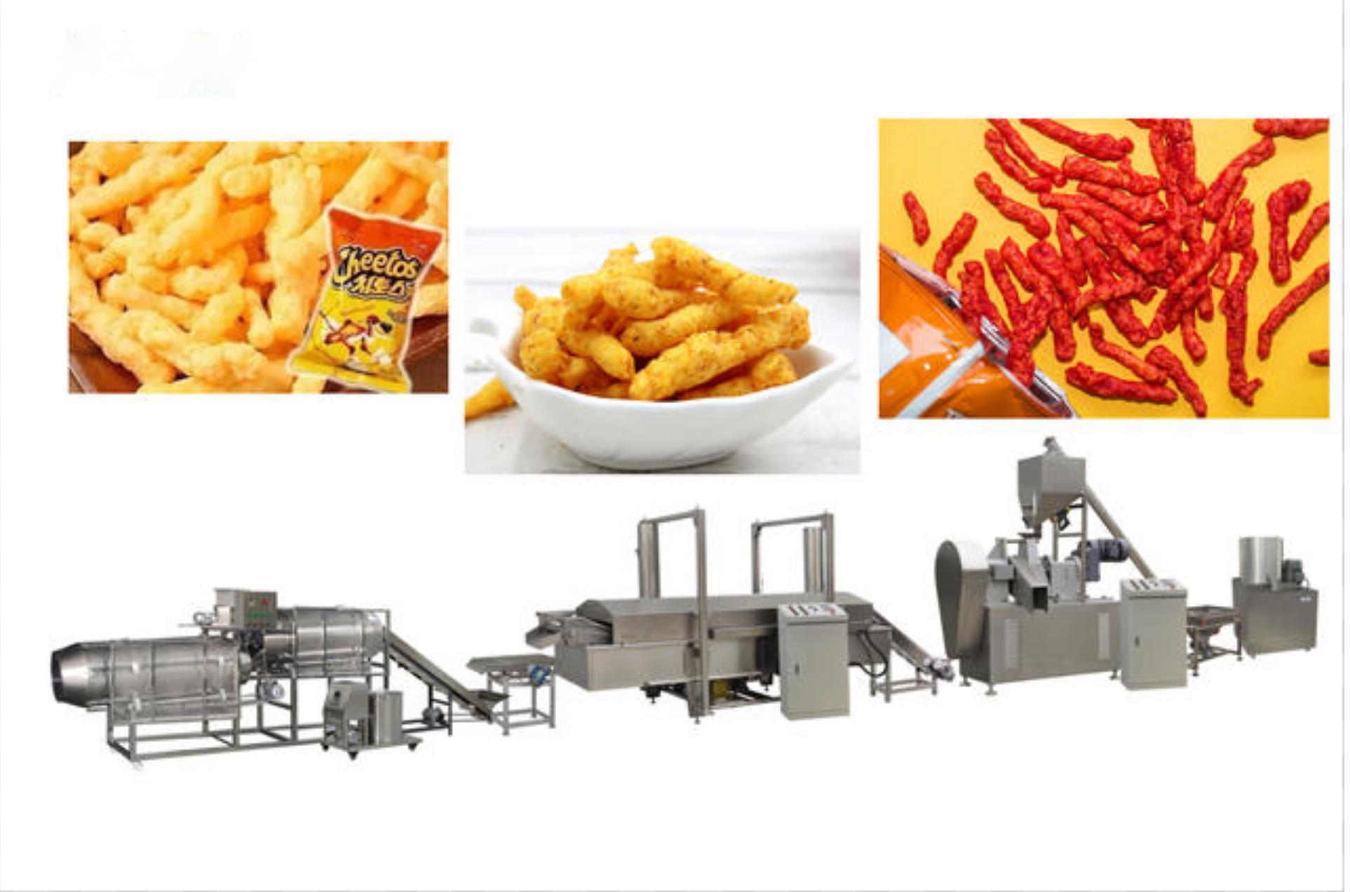 Corn Curls Cheetos Chips Extruder Machine Supplier: How to Choose the Right Partner for Your Production Line