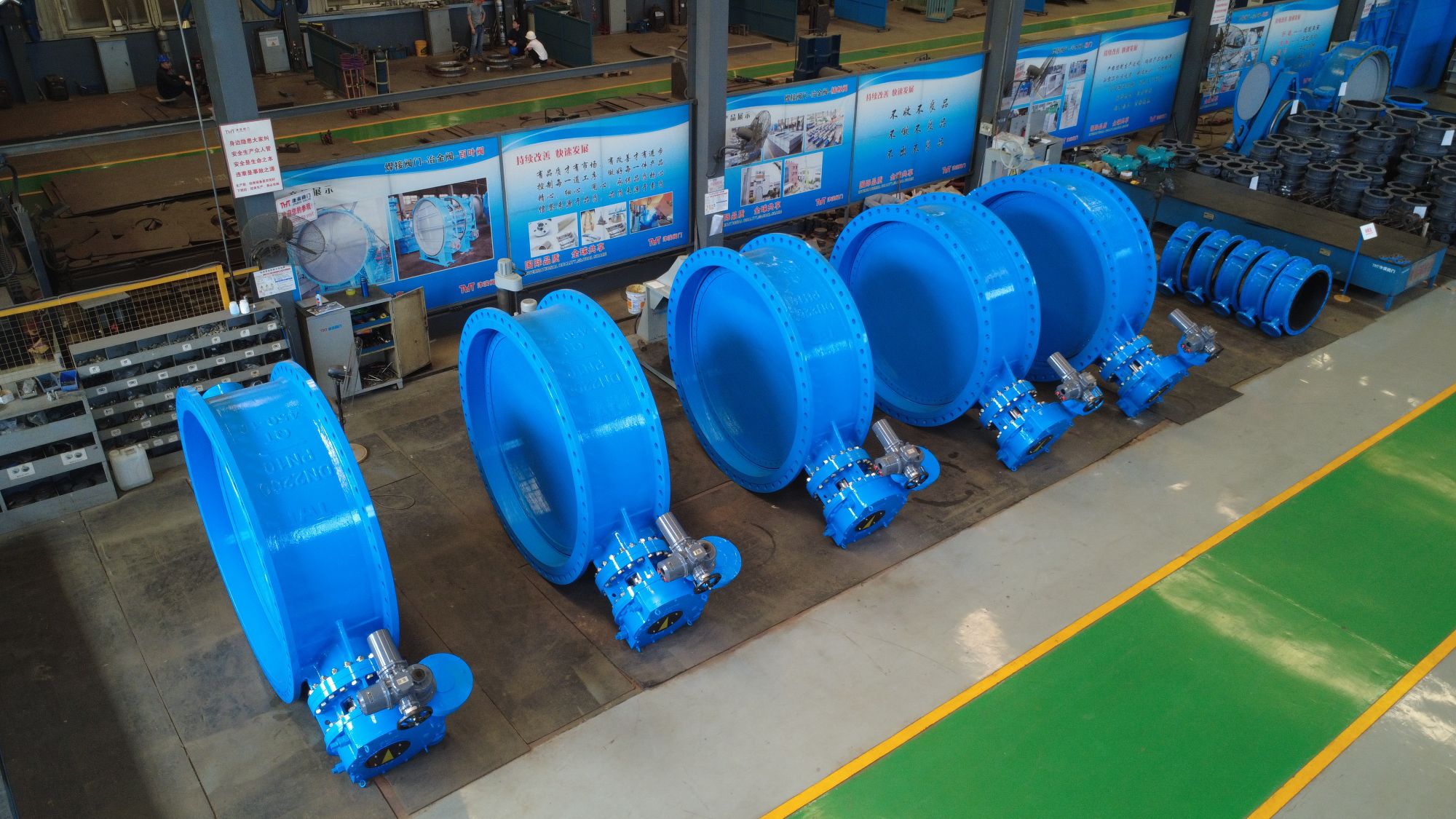 Top Double Eccentric Butterfly Valve Manufacturer for Reliable Industrial Flow Control