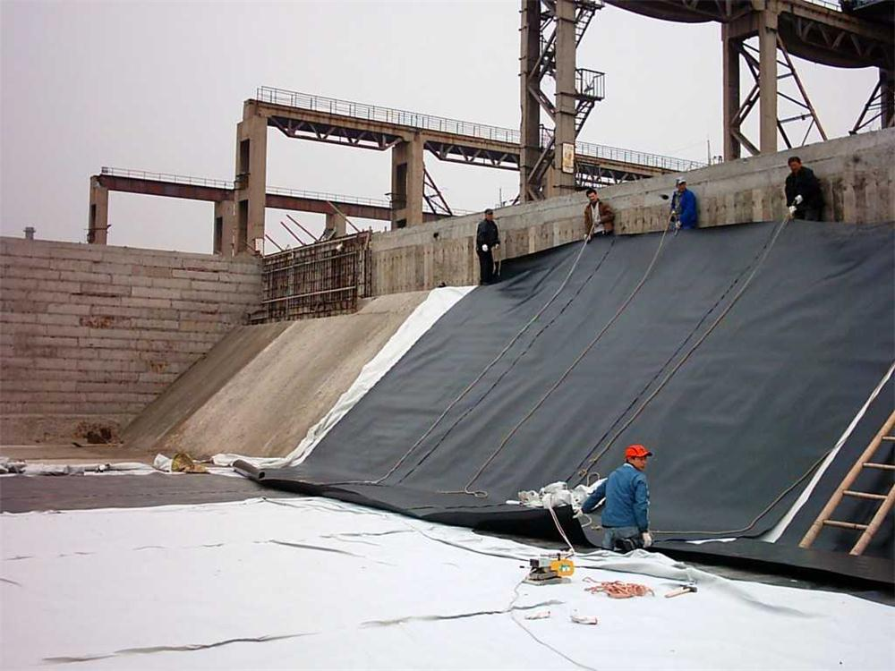 China Uniaxial Geogrid Enhancing Soil Reinforcement