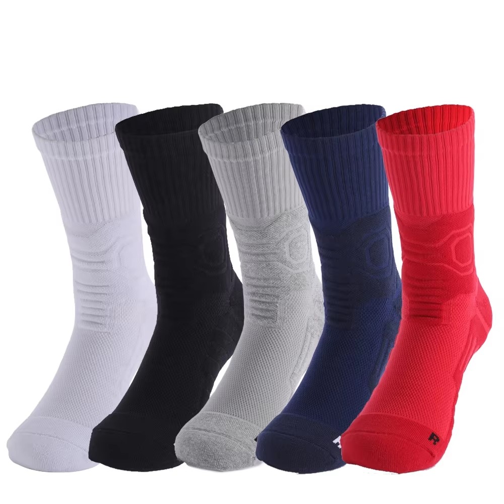 ODM Badminton Socks for Custom Comfort and Superior Grip on the Court